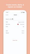4 Schermata Listberry - simple list maker