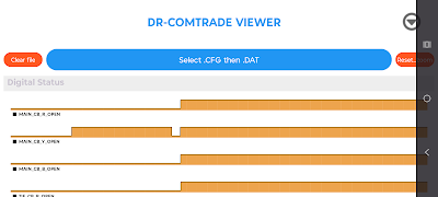DR COMTRADE VIEWER Ekran Görüntüsü 2