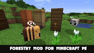 Forestry Mod for Minecraft PE 截图 6