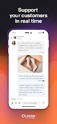 LiveChat - Customer service captura de pantalla 2
