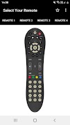 Videocon d2h Remote Controller Ekran Görüntüsü 2