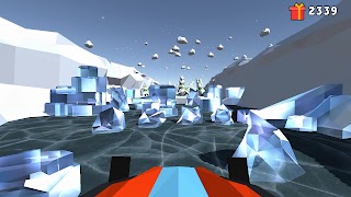 Sledge Ride: Halloween Trail screenshot 1