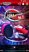 Radio La Zona Stereo 96.7 FM 截圖 2