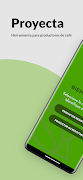 Proyecta الملصق