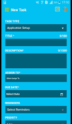 MyTaskApp screenshot 2