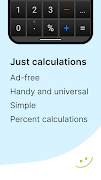 计算器 Mobi Calculator 截图 1