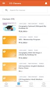 EG Classes Official स्क्रीनशॉट 2