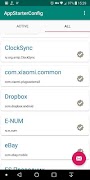 برنامه‌نما AppStarterConfig عکس از صفحه