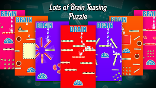 Brain Cells - Physics Puzzles screenshot 1
