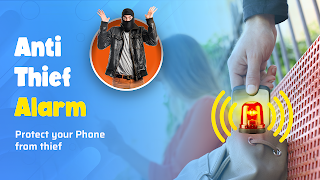 Anti Theft Alarm : Don't Touch постер