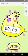 Cute timer app :Parrot Timer 截图 2