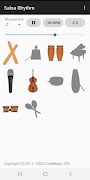 Salsa Rhythm syot layar 1