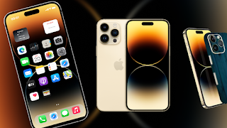 iPhone 14 Pro Max Launcher plakat