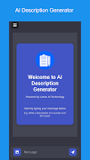 AI Description Generator постер