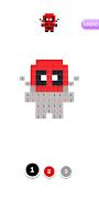 Pixel Draw 3D captura de pantalla 3