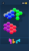 Hex Fill Block Cartaz