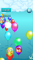 Balloon smash popup game Ekran Görüntüsü 3