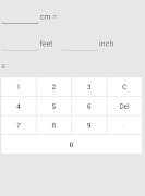 Height Unit Converter poster