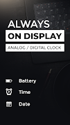 Always on Display Amoled Clock screenshot 7