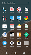 Abstract ND Xperia Theme screenshot 3