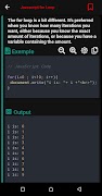 Javascript Language ภาพหน้าจอ 3