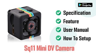 sq11 mini dv camera app guide 截圖 3