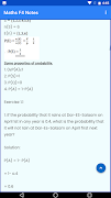 Mathematics form 1 to 4 notes screenshot 6