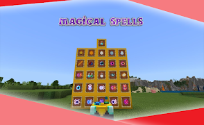 Magical Mod for Minecraft Ekran Görüntüsü 5