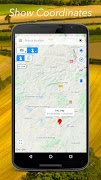 برنامه‌نما Planimeter GPS area measure عکس از صفحه