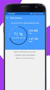 برنامه‌نما CACHE, RAM Cleaner for Android عکس از صفحه