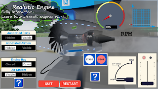 MCAS Simulation captura de pantalla 2