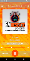 FM Rescate 94.1 MHZ 海报
