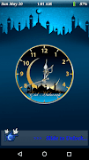Islamic Clock Themes تصوير الشاشة 3