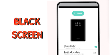 Black Screen: screen off screenshot 2