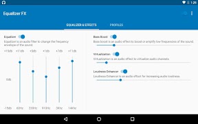 Equalizer FX Pro: Music Equalizer & Volume Booster ภาพหน้าจอ 5