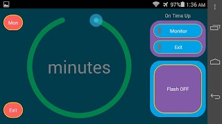 Flashlight Timer + ภาพหน้าจอ 1