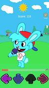 FNF Bunfriend mod Test captura de pantalla 2