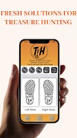 Metal Detecting Shoes Plakat