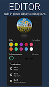 Weather Watch Face by HuskyDEV screenshot 5