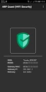 ARP Guard (WiFi Security) الملصق