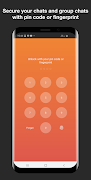 Chat Locker 截图 2