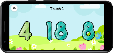 4 Schermata Learn  the Number Easy