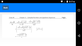 Class 11 Maths NCERT Solutions capture d'écran 3