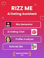 RIZZ ME: AI Dating Assistant Ekran Görüntüsü 3