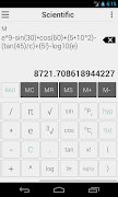 برنامه‌نما Multi Calculator (Beta) عکس از صفحه