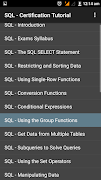 SQL - Certification Tutorial پوسٹر