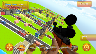 Crossy Killer স্ক্রিনশট 4