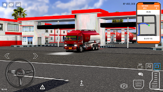 IDBS Truk Tangki Multiplayer 스크린샷 2