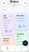 Notes الملصق