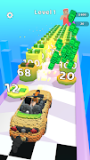 Pixels Man Run screenshot 3